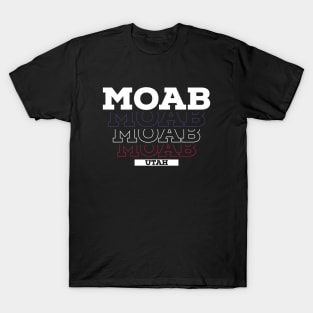 MOAB Utah USA Vintage T-Shirt